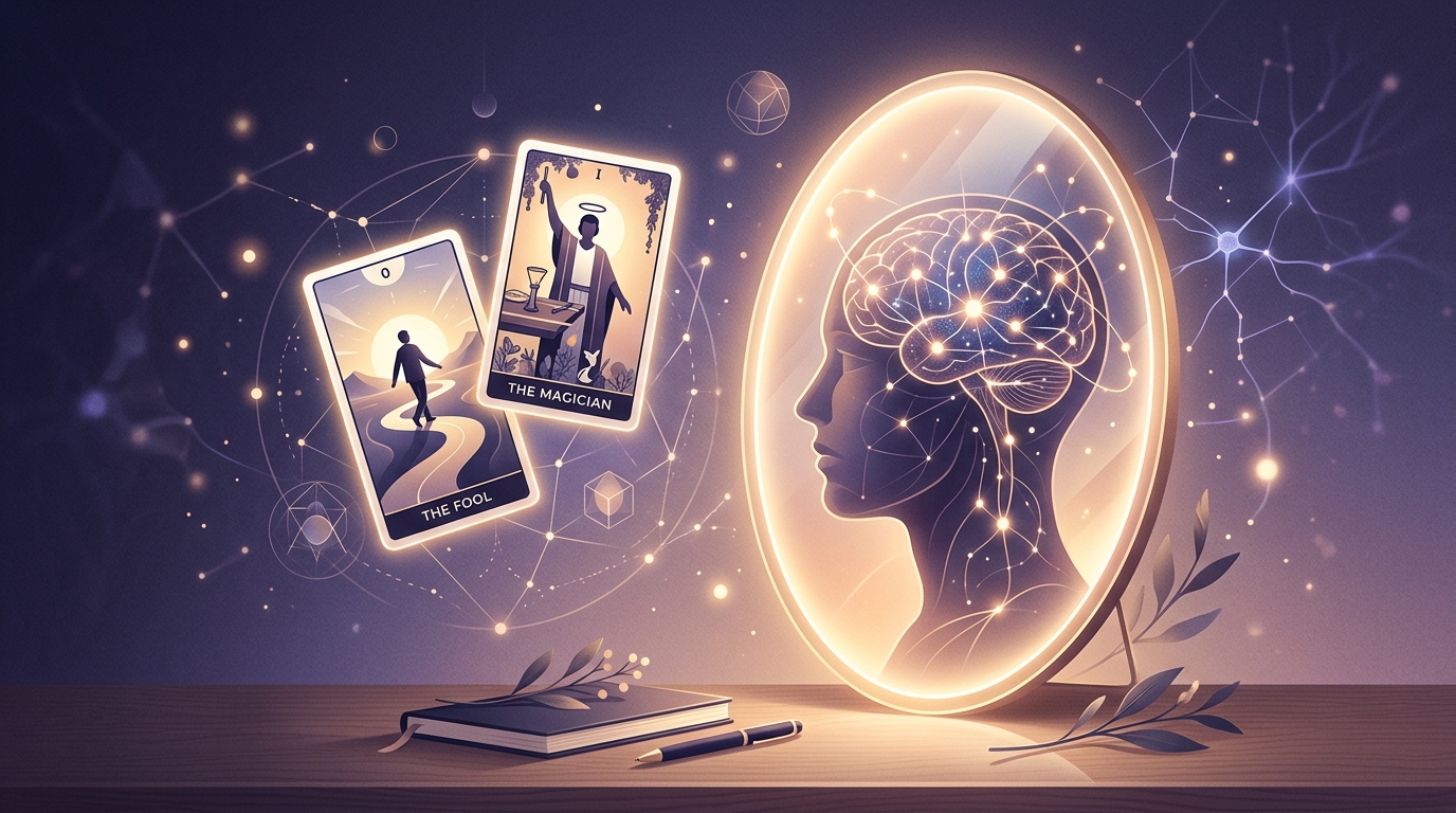 Tarot Soi Chiếu Nội Tâm: Giải Mã Vì Sao Bạn Mắc Kẹt Trong Vòng Lặp 